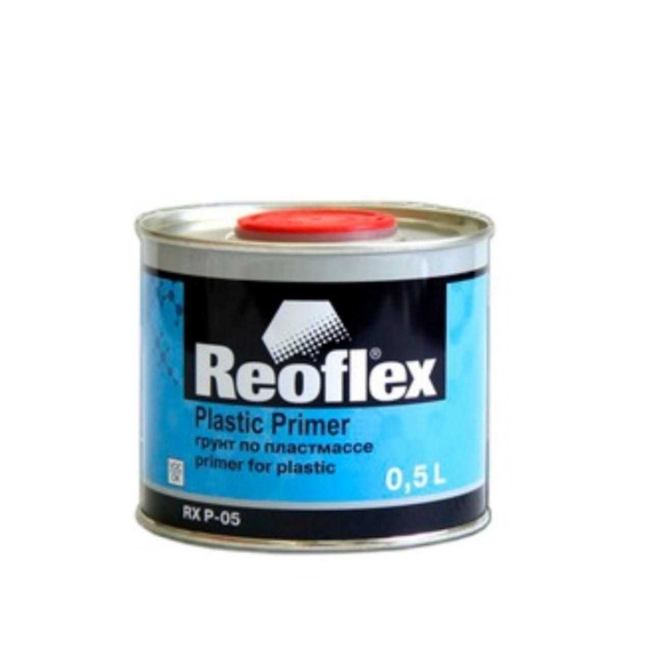Reoflex Грунт по пластмассе  1К прозрачный   0,5 л 4215