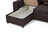 Угловой диван-кровать из массива бруса Вольберг со столиком
