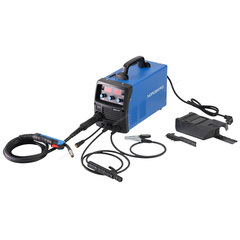 NORDBERG (WMI181) Аппарат сварочный инверторный MIG+MMA, 220В