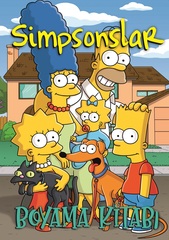 Boyama kitabı Simpsonslar