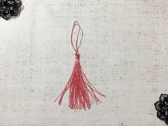 Кисть декоративная,L 8-8,5 см