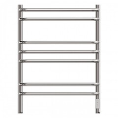 Полотенцесушитель электрический Lemark Luna - LM41707Z  (П7 500x700), диммер справа, хром