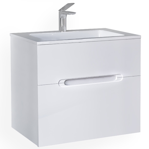 Jorno Mоl.01.62/P/W Тумба Modul 65 подвесная Белая