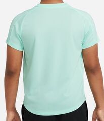 Детская футболка Nike Court Dri-Fit Victory SS Top - mint foam/mint foam/black