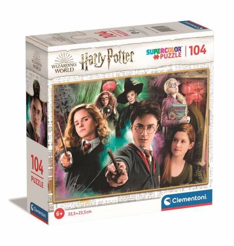 Puzzle HARRY POTTER 2020 - 104 PCS - S95030069