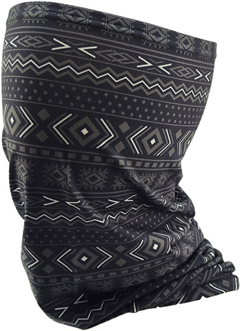 Картинка шарф-труба Moax Tista Warm черный - 1