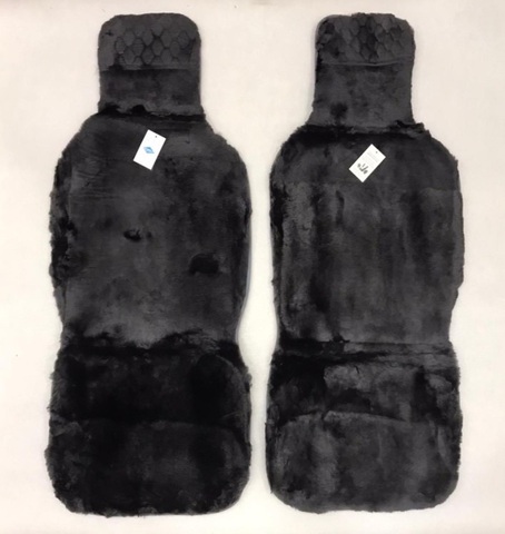 Накидки из овчины (комплект) короткий ворс (класс 