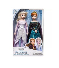 FROZEN 2 НАБОР ЛИМИТИРОВАННАЯ КОЛЛЕКЦИЯ ЭЛЬЗА И АННА 30 СМ