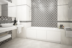 Водостойкий экран под ванну с откидными дверцами