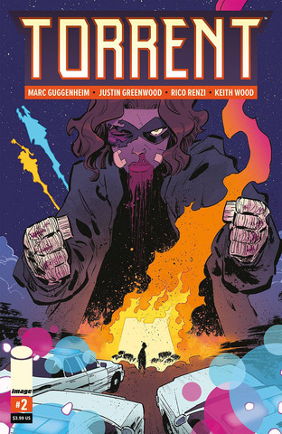 Torrent #2 (Cover A)