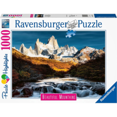 Puzzle Fitz Roy, Patagonia 1000p