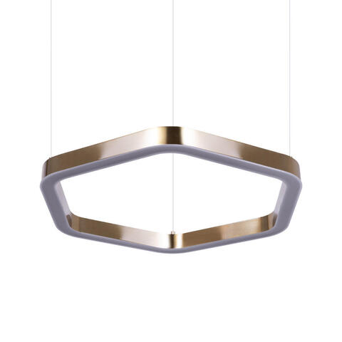 Подвесной светодиодный светильник Loft It Titanium  10243S Gold