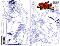 Street Fighter Swimsuit Special 2023 #1 (Cover 28oi)