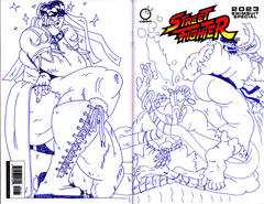 Street Fighter Swimsuit Special 2023 #1 (Cover 28oi A) (Алексей Гончаров)