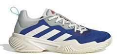 Женские теннисные кроссовки Adidas Barricade W - royal blue/off white/bright red