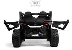 Детский электромобиль BUGGY C777CC (Полноприводный, двухместный)