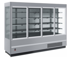 Холодильная горка Carboma CUBE STANDARD FC 20-07 VV 2,5-1 X5