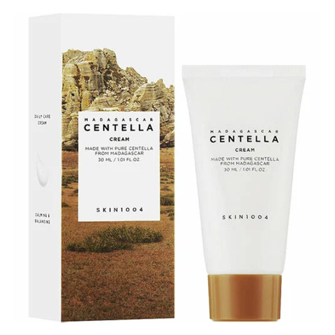 Крем для лица увлажняющий с центеллой Skin 1004 Madagascar Centella Cream, 30 мл