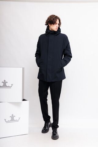 CC Collection by CORNELIANI Куртка с капюшоном на молнии
