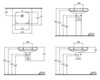 Ideal Standard K071701 СНЯТ IS K071701 Moments Раковина 650х515х160 мм, с отв. под смеситель, с отв. перелива
