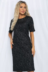 Платье Ангелина (черное) П12973-8М LT Collection