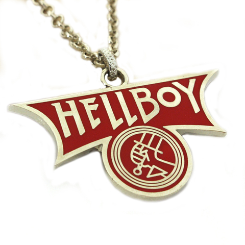 Hellboy necklace