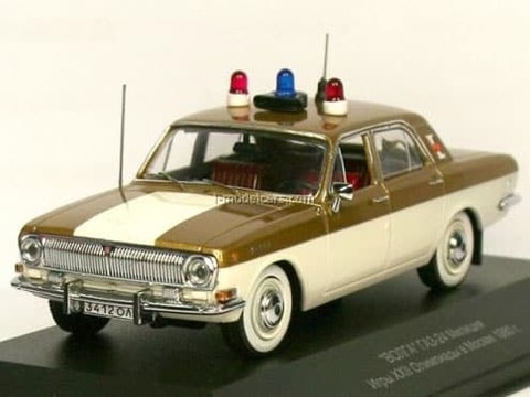 GAZ-24 Volga Police Games of the XXII Olympiad in Moscow 1980 1:43 VVM / VMM