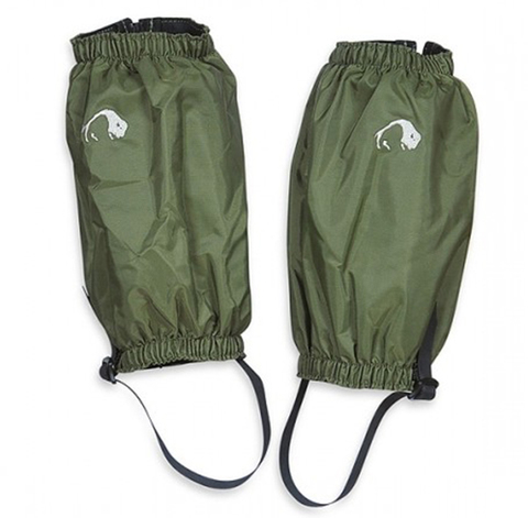 Картинка гетры Tatonka Gaiter 420 HD short olive - 1