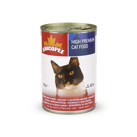 Купить консервы для кошек CHICOPEE Cat Chunks with Beef