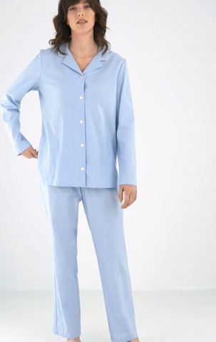 Пижама Rosch STRIPE BLUE 1213316.16511