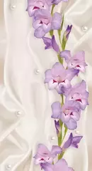 Панель ПВХ термопечать Нежный шелк 620 2700х250 мм