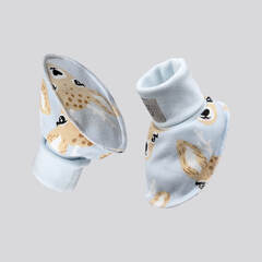 Пинетки Mjölk Оленята NEW