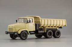 KRAZ-6510 dump truck 1985-1994 beige 1:43 Nash Avtoprom