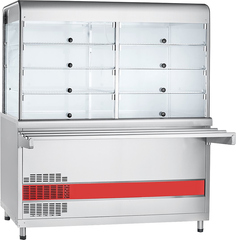 Прилавок для холодных закусок ПВВ(Н)-70КМ-С-01-НШ