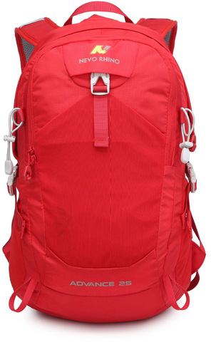 Картинка рюкзак городской Nevo Rhino Advance 25 Red - 3
