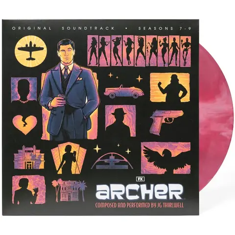 Виниловая пластинка. OST - Archer