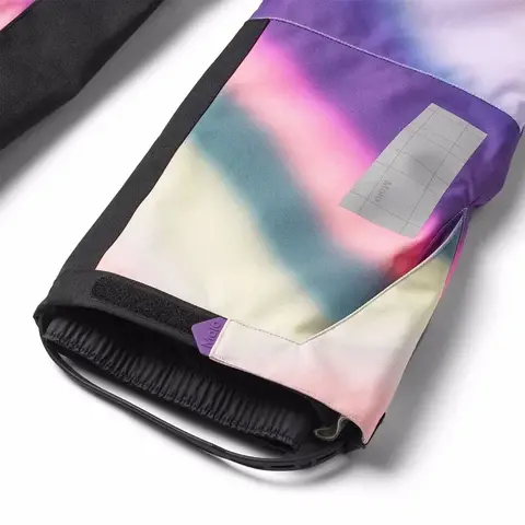 Molo (Моло) Hux Wavy Rainbow детский зимний комбинезон для девочки
