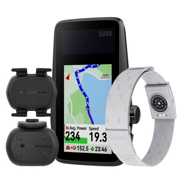Coros Dura HRM-Speed-Cadence
