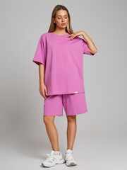 Костюм женский Азарт-3 Виотекс РОЗОВЫЙ