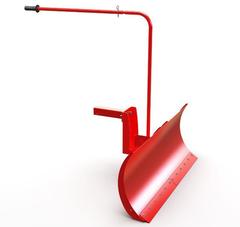 Отвал для снега DDE (прямой поворотный, шир.=1м) для DDE Буцефал-1/2, КентаврЫ, Алёша П (00.12.08.00.00)