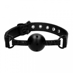 Кляп-шарик BALL GAG (чёрный)