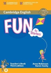 Fun for Starters 3rd Edition Teacher's Book