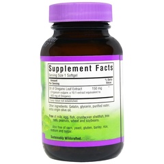 Bluebonnet Nutrition, Масло из экстракта листа душицы, 60 мягких капсул