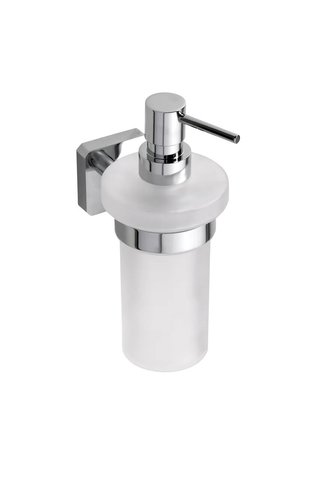 Настенный дозатор для жидкого мыла (стекло) Bemeta Tasi 154109042