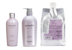 Lebel (Лейбл) мягкий восстанавливающий шампунь (Proedit Home Charge | Shampoo Bounce Fit), 300/700/1000 мл.