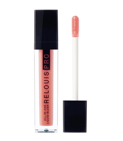 Relouis Pro Румяна жидкие All-In-One Liquid Blush тон 01 Coral Relouis