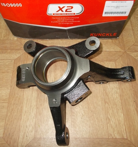 КУЛАК ПЕРЕД ЛЕВЫЙ AVEO -2011 С АБС X2