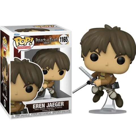 Funko Pop! Animation: AoT S3- Eren Yeager