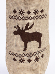 Royal Dog свитер Олень бежевый XL