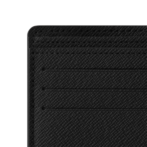 Бумажник Louis Vuitton Multiple Taiga Black
